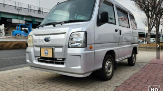 スバル　サンバーバン